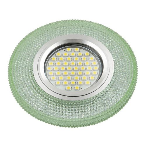 Встраиваемый светильник Fametto Luciole DLS-L142 GU5.3 GLASSY/GREEN