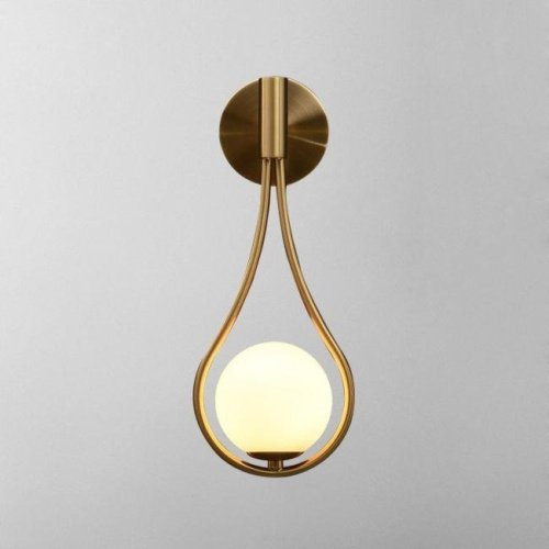 140755-26 Настенное бра ImperiumLoft Hoop-Drop-Wall01 140755-26