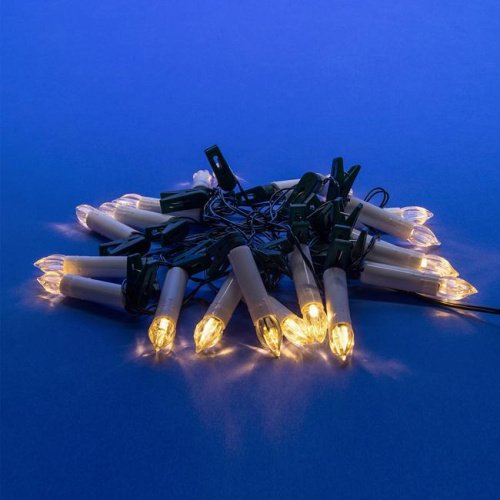 Гирлянда Uniel ULD-S0400-020/SGA WARM WHITE IP20 CANDLES