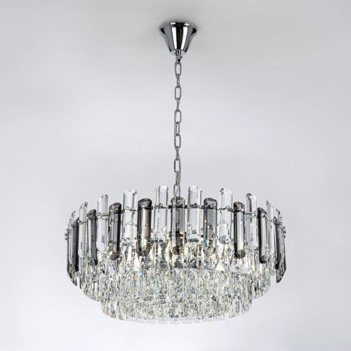ML.9006.12 CR-SM Подвесная люстра ML Modelux ML.9006.12 CR-SM
