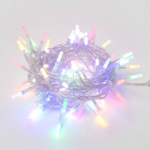 ULD-S0500-100/DTA MULTI IP20 CRYSTAL Гирлянда Uniel ULD-S0500-100/DTA MULTI IP20 CRYSTAL