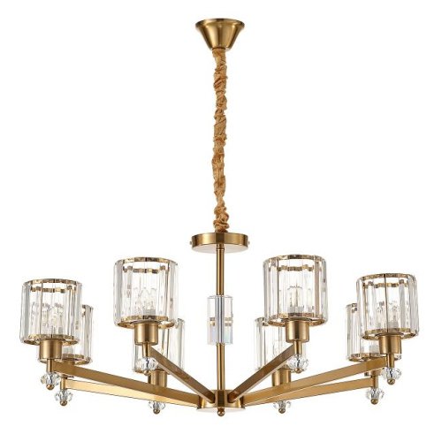 Подвесная люстра Escada Adorn 691/8S (Copper)