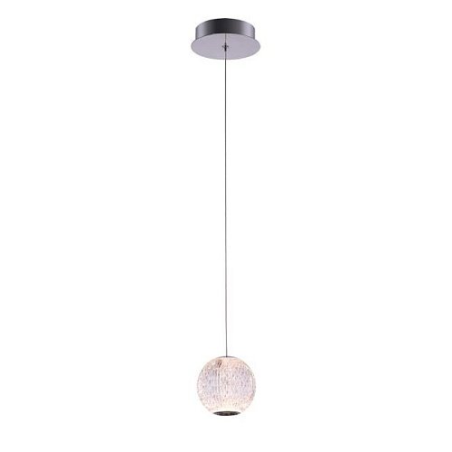 MD20001012-1A chrome Светильник подвесной Delight Collection Elliot Diamante MD20001012-1A chrome