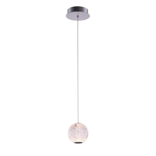 MD20001012-1A chrome Светильник подвесной Delight Collection Elliot Diamante MD20001012-1A chrome
