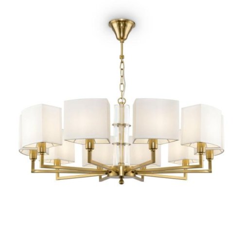 Подвесная люстра Maytoni Metropolitan H015PL-10G