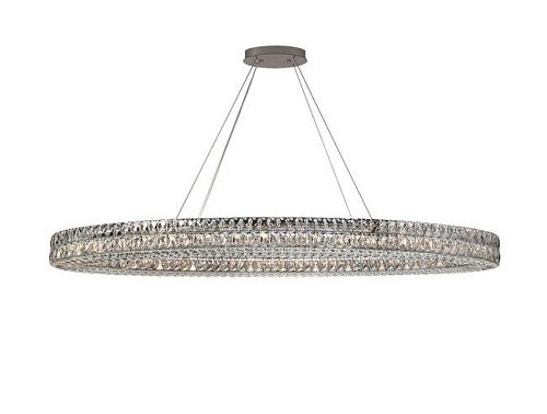 8550/160 C oval chrome Подвесная люстра Newport Elizabeth 2 8550/160 C oval chrome