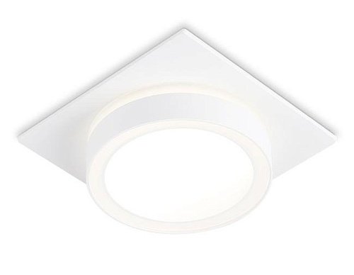 TN52421 Встраиваемый светильник Ambrella GX53 Acrylic tech TN52421