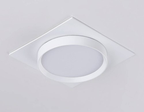 Встраиваемый светильник Ambrella GX53 Acrylic tech TN5229