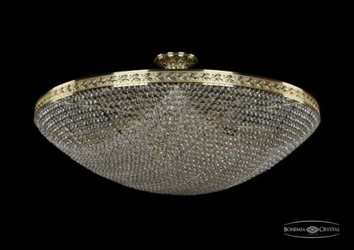 19321/90IV G Потолочная хрустальная люстра Bohemia 1932 19321/90IV G