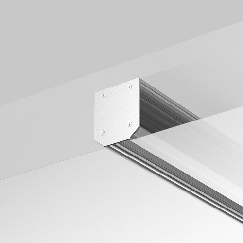 Заглушка для профиля Maytoni Accessories for tracks Exility TRA034MPEC-21S(N)