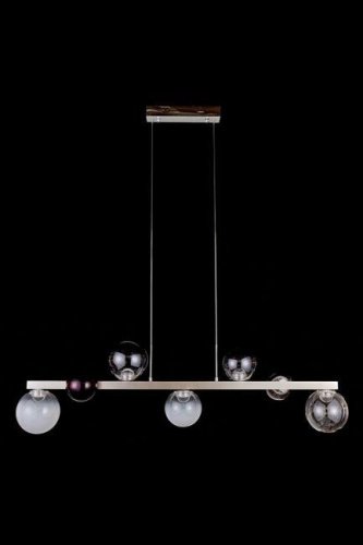 LE7723/1100L Chrome Светильник подвесной LEON Molecule LE7723/1100L Chrome