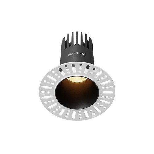 DL120-10W-2.7K-TRS-B Встраиваемый светильник Maytoni Dip DL120-10W-2.7K-TRS-B