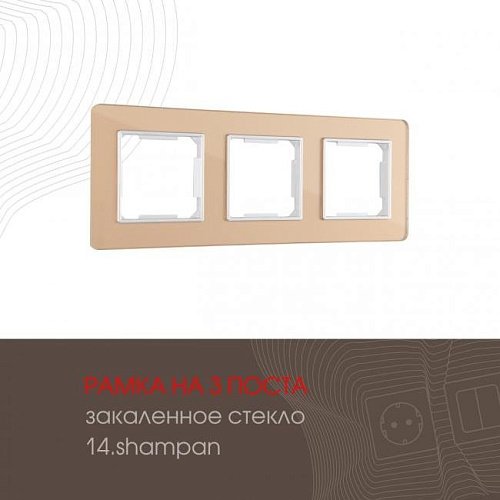 Рамка Arte Milano Am-503.14 503.14-3.shampan