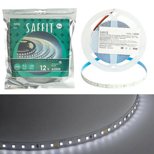 55242 LED лента Saffit SST02 55242