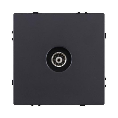 EC-021BK Розетка спутниковая SAT, черный матовый Kollinger Eclipse EC-021BK