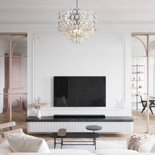 372019/7/300/460 CR Люстра на штанге Arte Milano Sorrento-2019 372019/7/300/460 CR