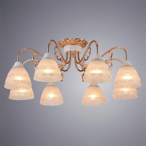 A7072PL-8WG Потолочная люстра Arte Lamp Francesca A7072PL-8WG