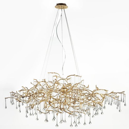 10067/1250 GD Подвесная люстра Loft It Bijout 10067/1250 GD