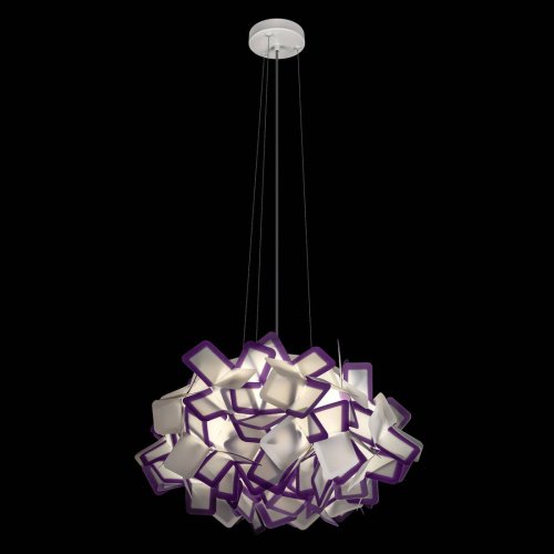 10231/530 Purple Подвесная люстра Clizia Loft It 10231/530 Purple