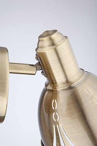 Светильник спот Eurosvet Azimuth 20052/1 античная бронза