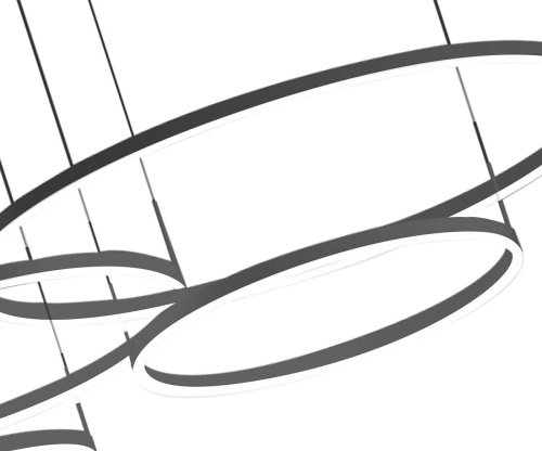 Подвесная люстра KINK Light Тор 08204,19PA(4000K)