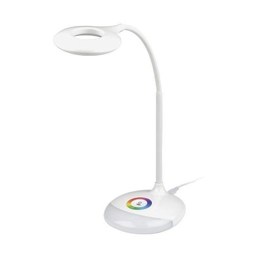 TLD-535 White/LED/250Lm/5500K/Dimmer Настольная лампа Uniel TLD-535 White/LED/250Lm/5500K/Dimmer