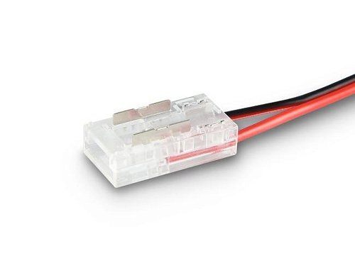 GS7901 Соединитель гибкий двухсторонний COB 12/24V (2 конт.) (10шт) Ambrella LED Strip GS7901