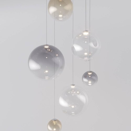 Светильник подвесной Eurosvet Wonder 50230 LED хром