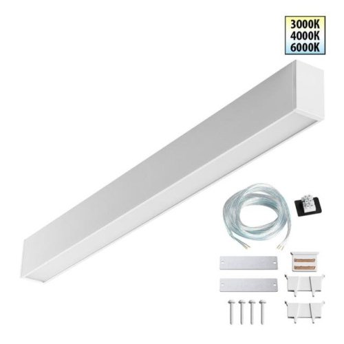 Светильник линейный светодиод. с переключ. цв. температуры Novotech Fatto 359602