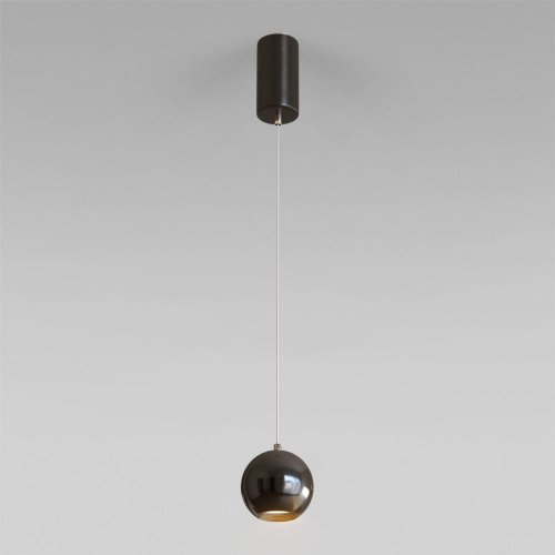 Светильник подвесной Elektrostandard Giro 50215/1 LED черный жемчуг