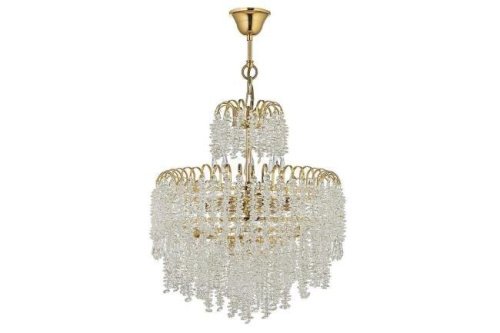 Подвесная люстра Arti Lampadari Daverio Gold Daverio E 1.5.40.105 G