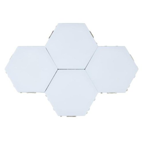 Светильник светодиодный модульный, в составе набора из 4 шт Uniel ULM-H77-3,5W/4000K WHITE SET4