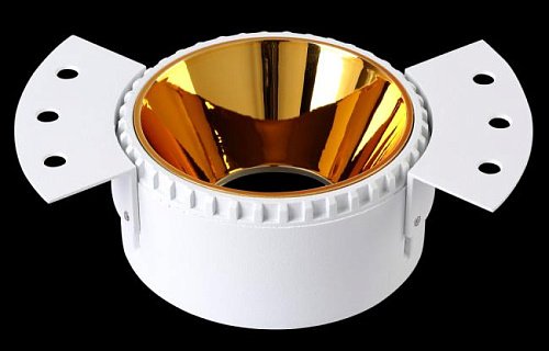 CLT 050C1 WH-GO Встраиваемый светильник Crystal Lux Clt 050 CLT 050C1 WH-GO
