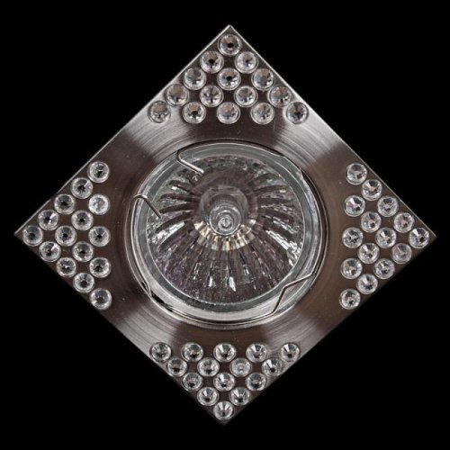 Встраиваемый светильник Sneha 1106/D-S MR16 SN/CL