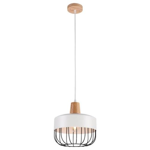 MD.0913-1-P WH+BK Светильник подвесной IMEX MD.0913-1-P WH+BK