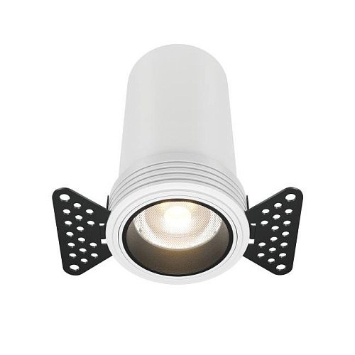 DL125-L12-3K-TRS-W Встраиваемый светильник Maytoni FOCUS LED DL125-L12-3K-TRS-W