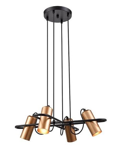 VL5804P04 Подвесная люстра Vele Luce Pacifico VL5804P04