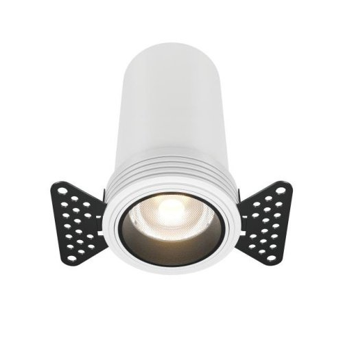 Встраиваемый светильник Maytoni FOCUS LED DL125-L12-3K-TRS-W