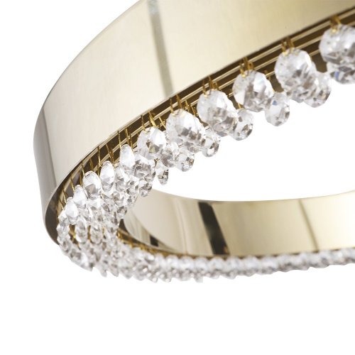 SATURN SP120W LED GOLD Подвесная люстра Crystal Lux Saturn SATURN SP120W LED GOLD