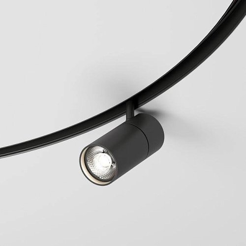 Slim Magnetic Трековый светильник 12W 4200K Comfi (чёрный) (?1200мм) 85189/01 Трековый светильник Elektrostandard Slim Magnetic Slim Magnetic Трековый светильник 12W 4200K Comfi (чёрный) (?1200мм) 85189/01