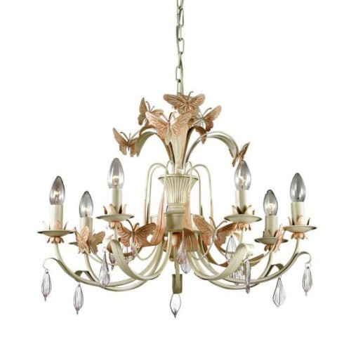 Люстра подвесная с цветочками Fera 2895/7 Odeon Light