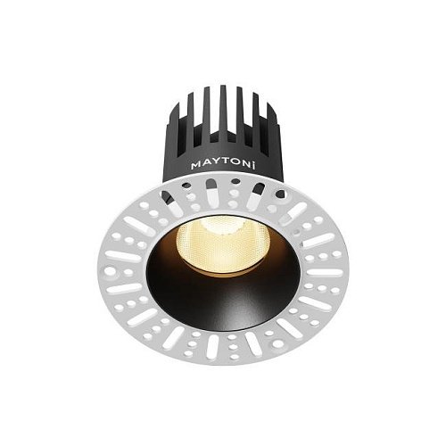 Встраиваемый светильник Maytoni Dip DL121-15W-2.7K-TRS-B
