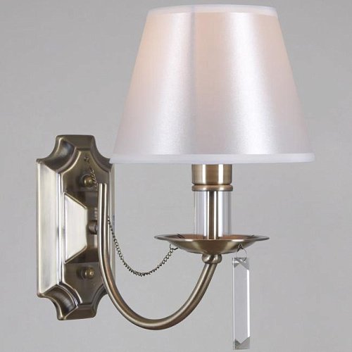 IL9466-1WSQ-26 AB ELITE Бра настенное ILLUMICO IL9466-1WSQ-26 AB ELITE