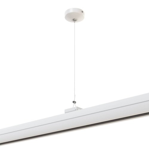 Подвес универсальный трековый 5 м для однофазных и трехфазных треков Lightstar Barra 504196