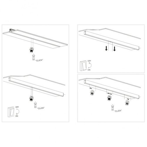 Трековый светильник iLEDEX TECHNICAL VISION48/22 4822-019-D22-2W-24DG-4000K-WH