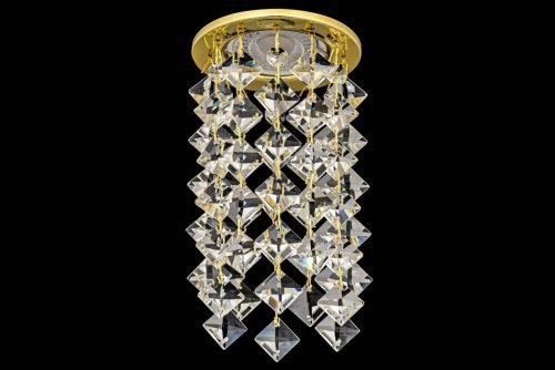 Встраиваемый светильник Dio D'Arte Osimo Gold Osimo GU10.5.14.8.116 G