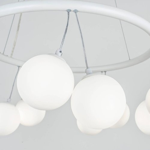 Подвесная люстра MS Modelux MS.6120.10 WH