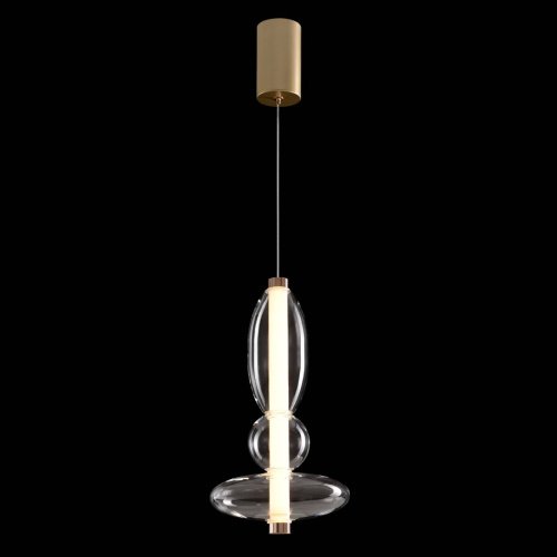 QUASAR SP10W LED TRANSPARENT Светильник подвесной Crystal Lux Quasar QUASAR SP10W LED TRANSPARENT