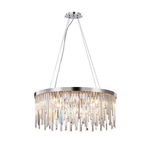 Подвесная люстра Lumien Hall Dzhillian LH0048/12P-CR-CL