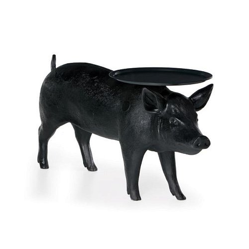 6088T black Стол Delight Collection Pig 6088T black